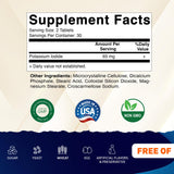 Vitamatic Potassium Iodide 65mg 60 Tablets side view