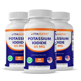 Vitamatic Potassium Iodide Tablets front view, 136g package