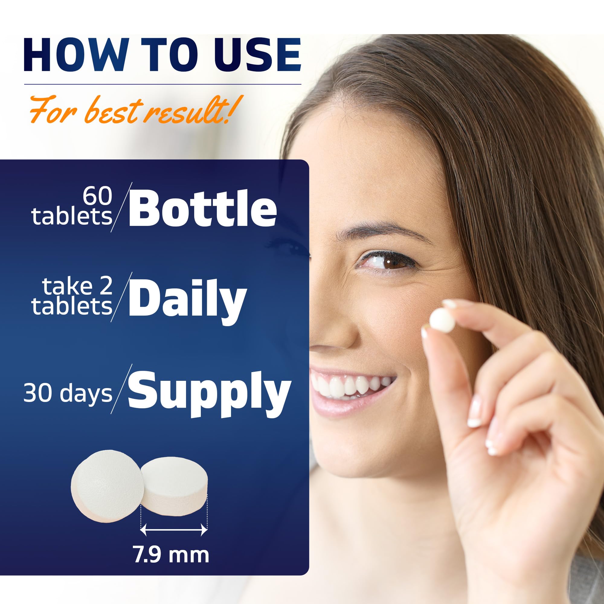 Vitamatic Potassium Iodide Tablets on a wooden table