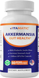 Vitamatic Prebiotic Inulin Powder Capsules 50g front view