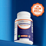 Vitamatic Prebiotic Inulin Powder Capsules 50g opened bottle