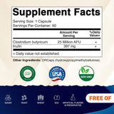 Vitamatic Prebiotic Inulin Powder Capsules side view