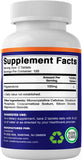 Vitamatic Pregnenolone Supplement in a hand for size reference