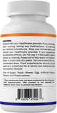Vitamatic Probiotic Acidophilus 10 Billion CFUs back view