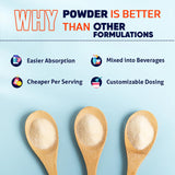 Vitamatic Probiotic Powder 100 Billion CFU back view