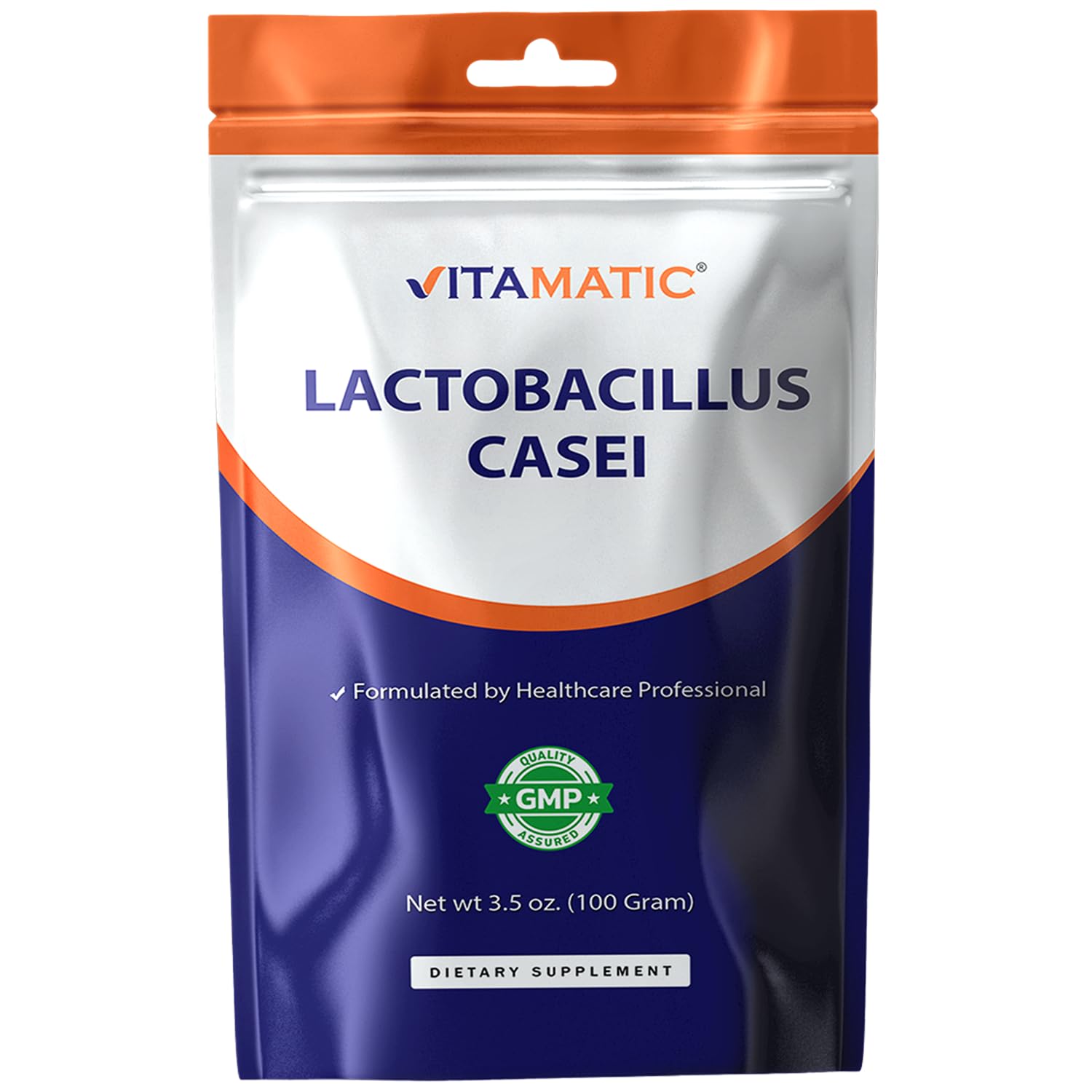Vitamatic Probiotic Powder 100 Billion CFU front view