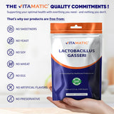 Vitamatic Probiotic Powder 100 Billion CFU lifestyle scene