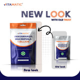 Vitamatic Probiotic Powder displayed with other supplements