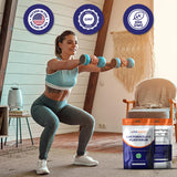 Vitamatic Probiotic Powder side view