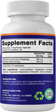 Vitamatic Quercetin with Bromelain capsules with a glass of water