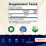 Vitamatic Rutin Dietary Supplement 160g back view