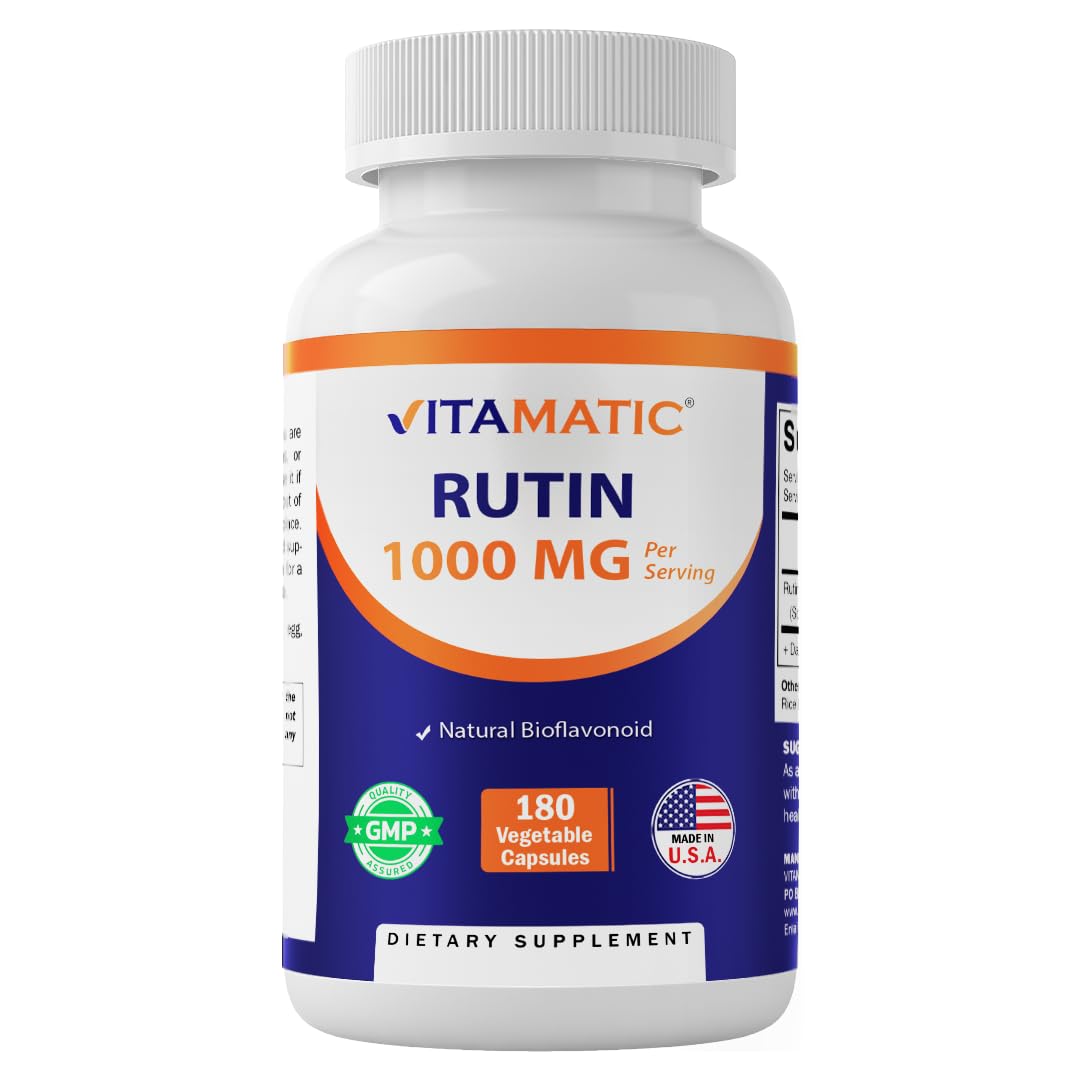 Vitamatic Rutin Dietary Supplement 160g front view