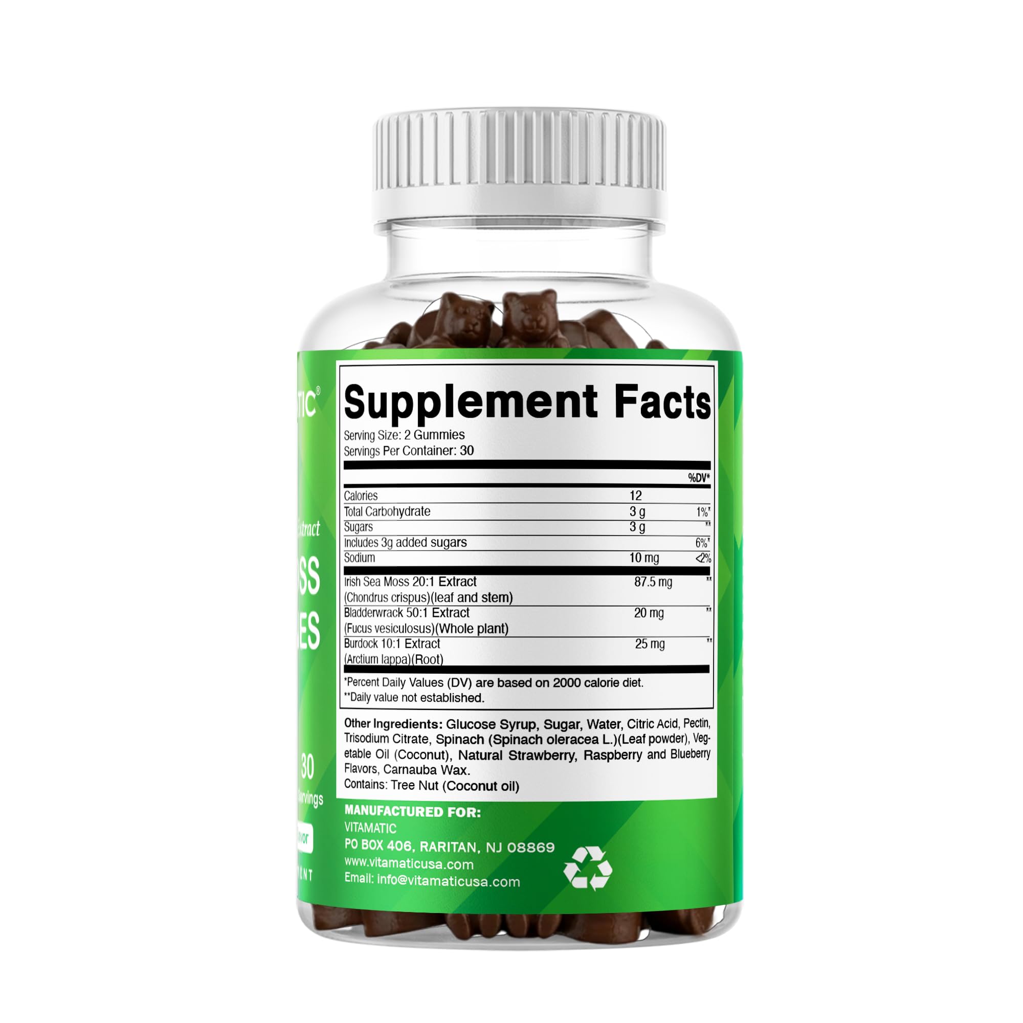 Vitamatic Sea Moss Gummies lifestyle image