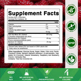 Vitamatic Sea Moss Gummies packaging with ingredients list