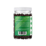 Vitamatic Sea Moss Gummies showing the vegan-friendly label