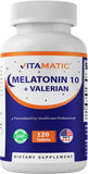 Vitamatic Sleep Supplement 120 Tablets front view