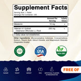 Vitamatic Sleep Supplement bottle side view