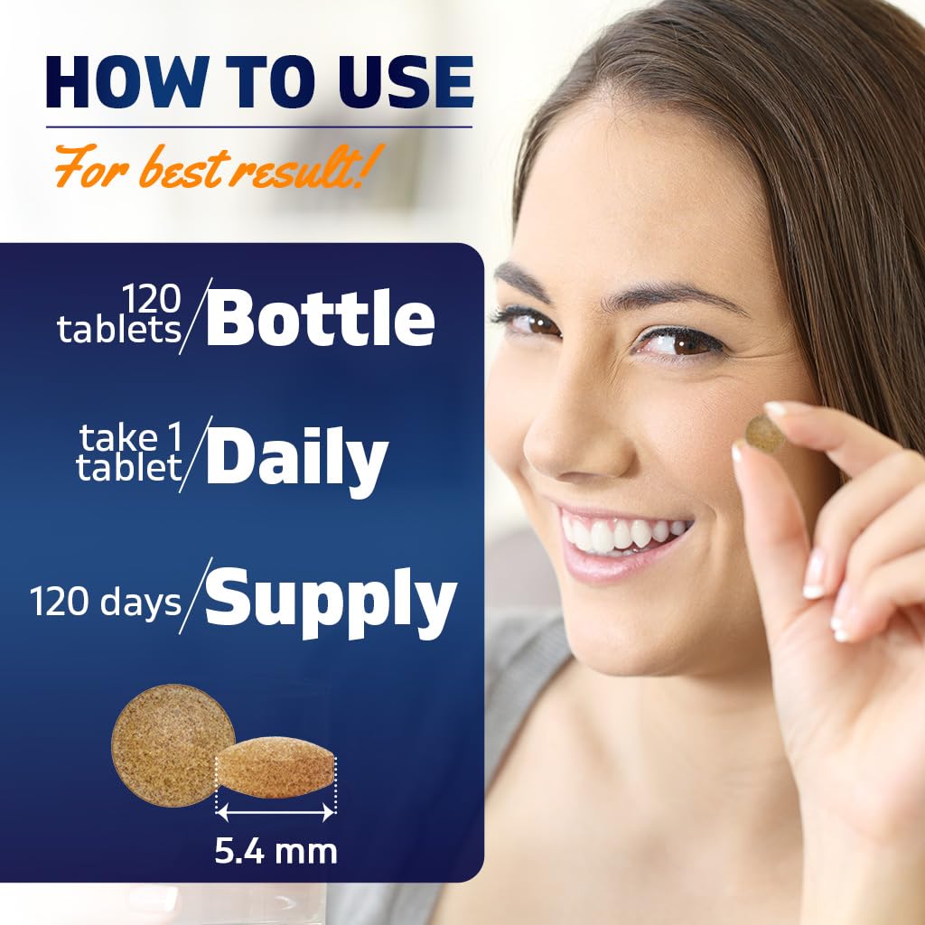 Vitamatic Sleep Supplement Tablets ingredients list