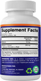 Vitamatic Sleep Supplement with a glass of water