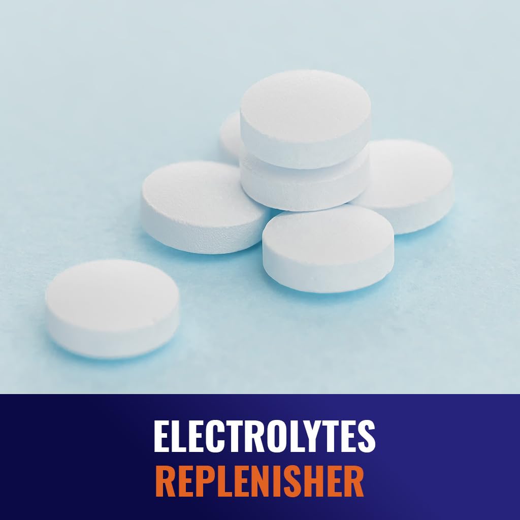 Vitamatic Sodium Chloride Tablets 1270g close-up of tablets