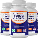 Vitamatic Sodium Chloride Tablets 1270g front view