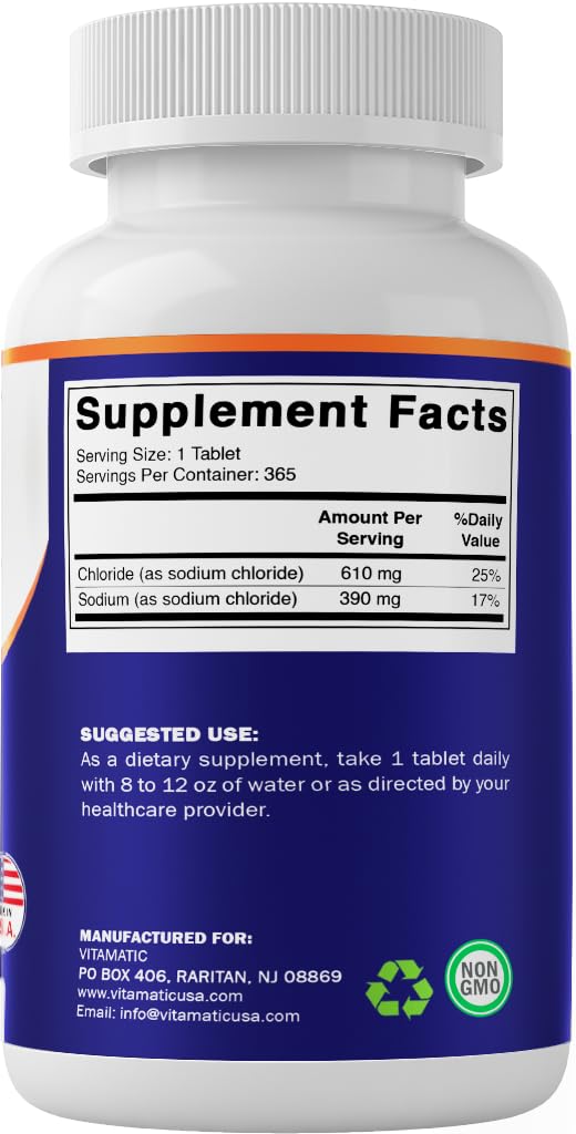 Vitamatic Sodium Chloride Tablets 1270g lifestyle scene