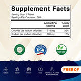 Vitamatic Sodium Chloride Tablets 1270g packaging