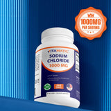 Vitamatic Sodium Chloride Tablets 1270g with measuring cup