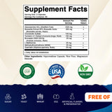 Vitamatic supplement capsules close-up