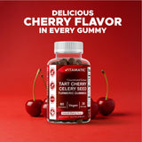 Vitamatic Tart Cherry Gummies nutritional information