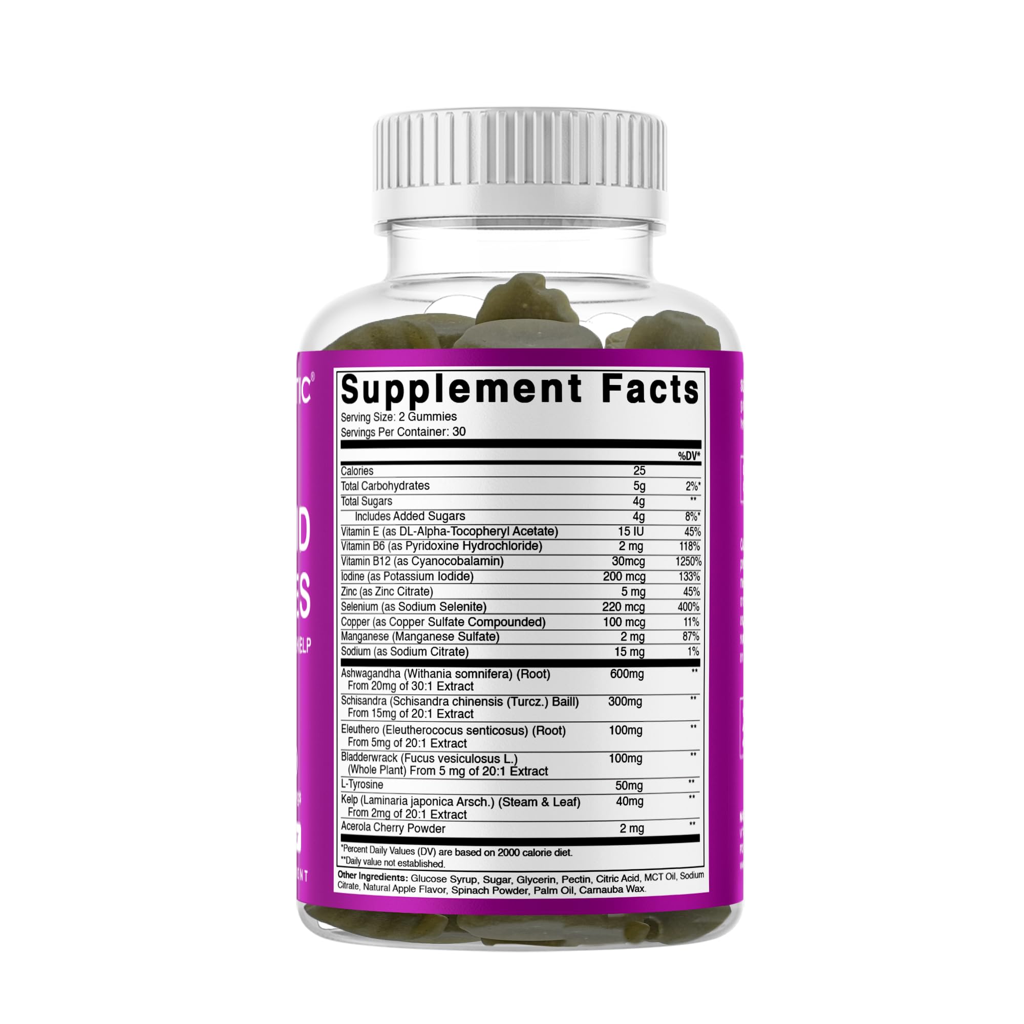 Vitamatic Thyroid Support Gummies lifestyle scene