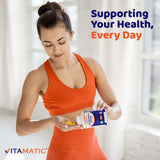 Vitamatic Turmeric Capsules lifestyle setting
