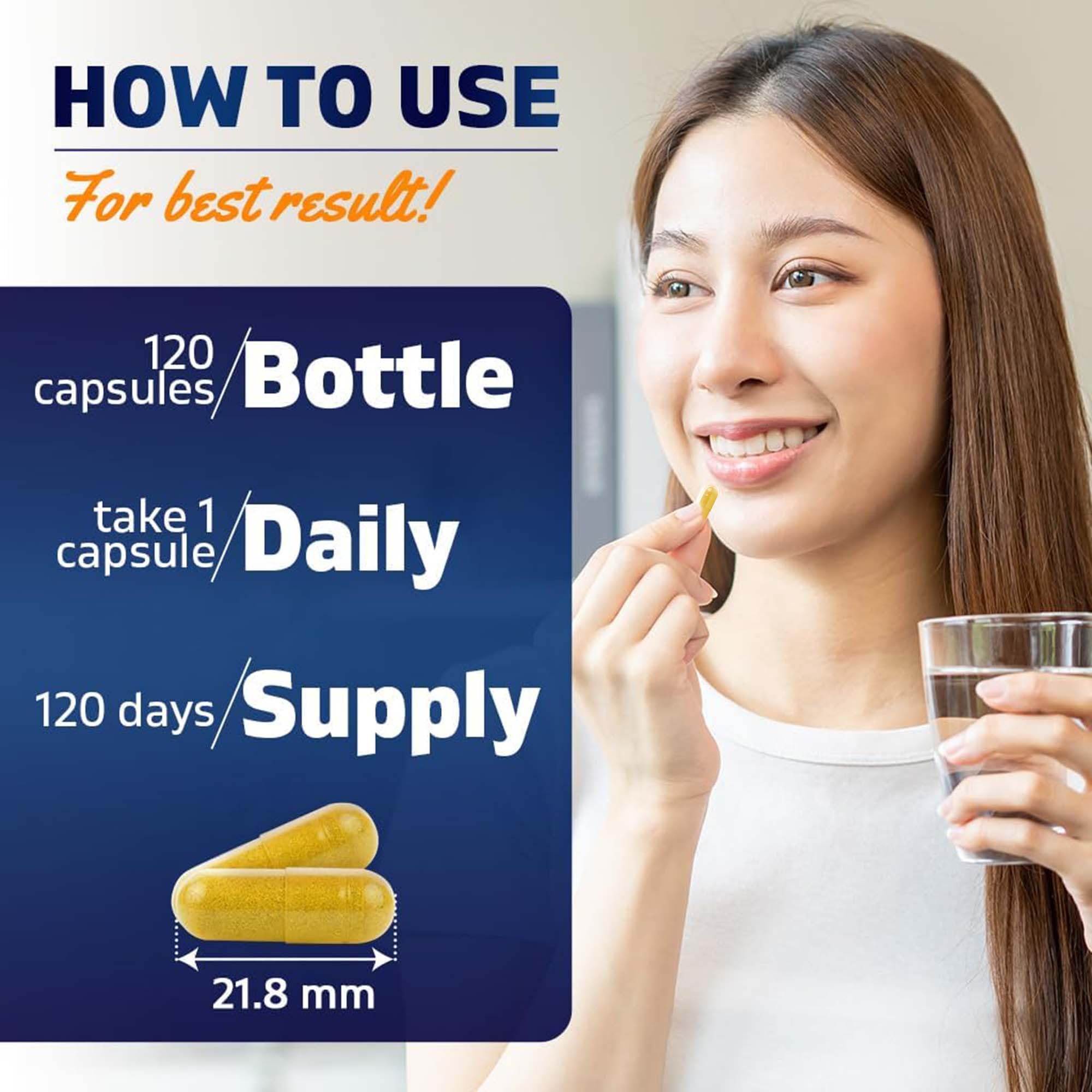 Vitamatic Turmeric Capsules with label details