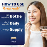 Vitamatic Valerian Root capsules close-up