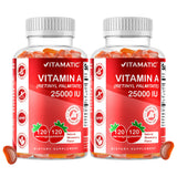 Vitamatic Vitamin A Supplement 331g front view with packaging