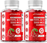 Vitamatic Vitamin B12 Cherry Flavour 481g front view