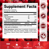 Vitamatic Vitamin B12 Cherry Flavour 481g packaging