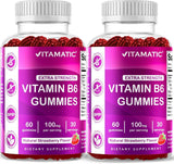 Vitamatic Vitamin B12 Gummies 400g front view with packaging