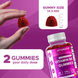 Vitamatic Vitamin B12 Gummies 400g side view
