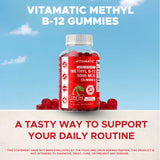 Vitamatic Vitamin B12 Gummies nutritional information