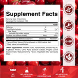 Vitamatic Vitamin B12 Gummies packaging side view