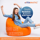 Vitamatic Vitamin B6 100mg supplement ingredients list