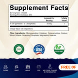 Vitamatic Vitamin B6 P5P 50mg bottle with 240 tablets