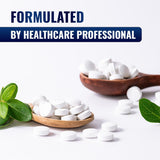 Vitamatic Vitamin B6 P5P 50mg tablets in hand