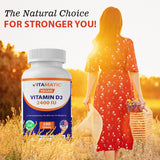 Vitamatic Vitamin D2 2400 IU Vegetarian Tablets ingredients list
