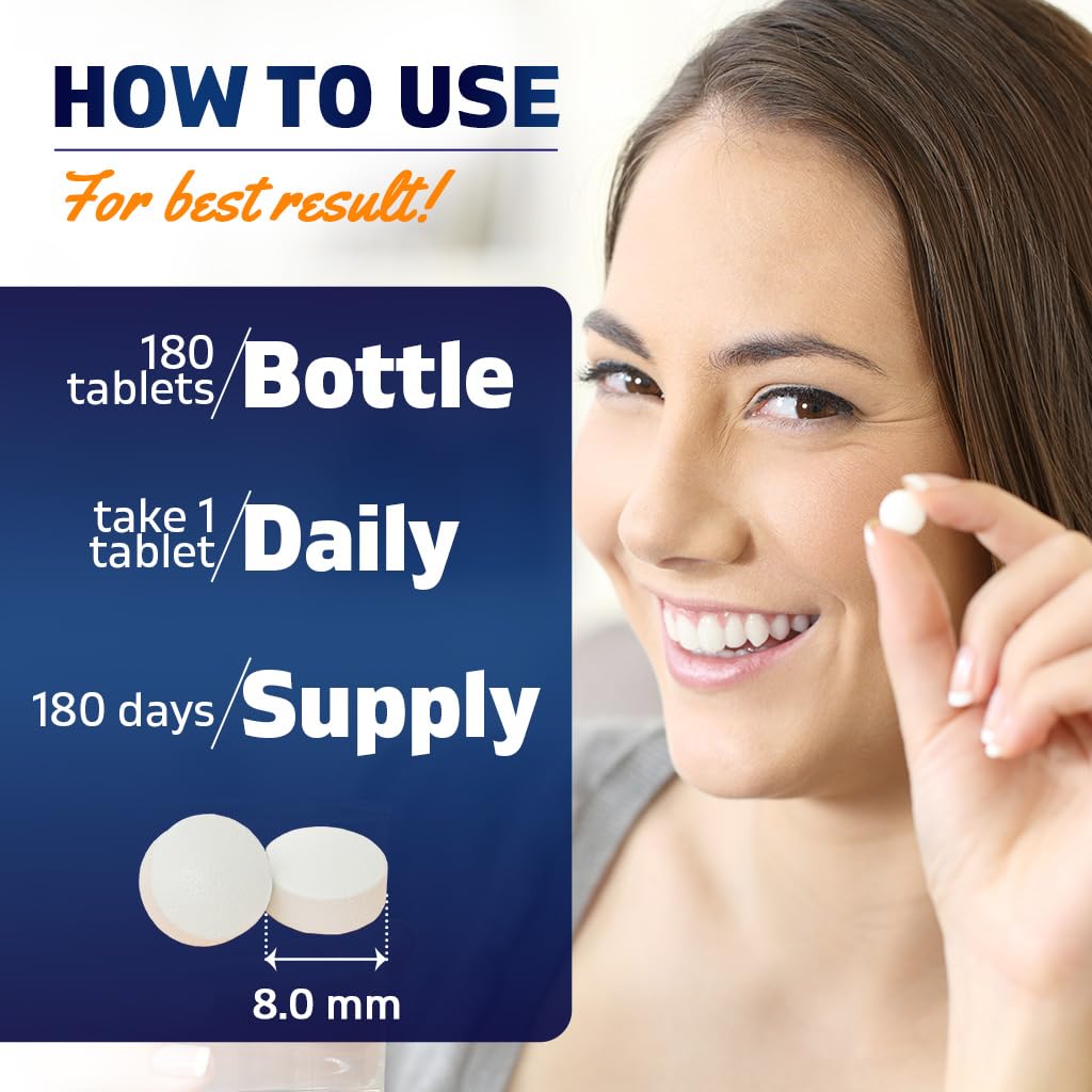 Vitamatic Vitamin D2 2400 IU Vegetarian Tablets nutritional information