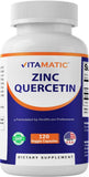 Vitamatic Zinc & Quercetin Capsules front view