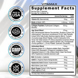 Vitamax Age Smart Fusion Supplement 20-in-1 ingredients list