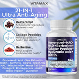 Vitamax Age Smart Fusion Supplement 20-in-1 packaging