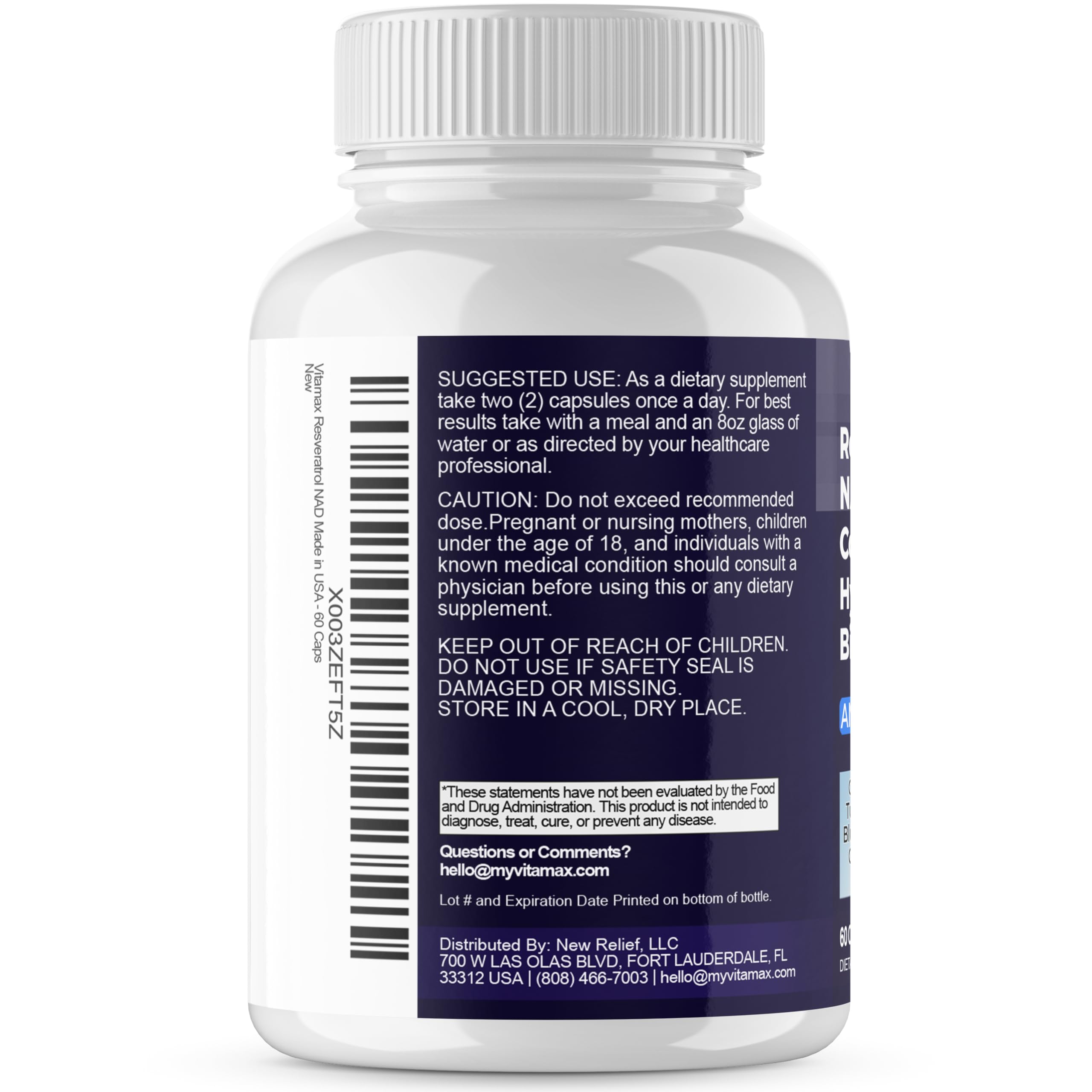 Vitamax Age Smart Fusion Supplement displayed with other health supplements